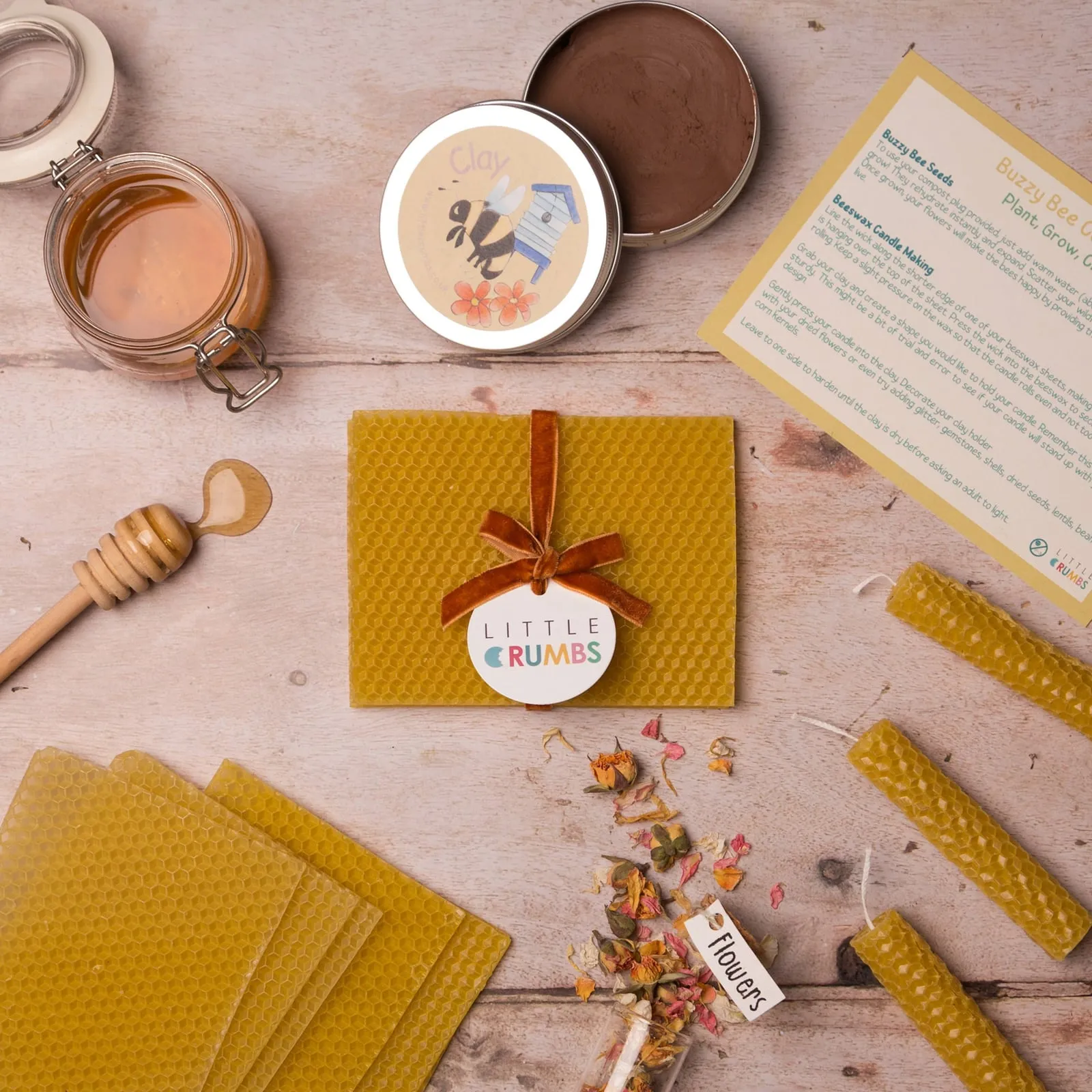 Buzzy Bee Candle Making Set - image 3