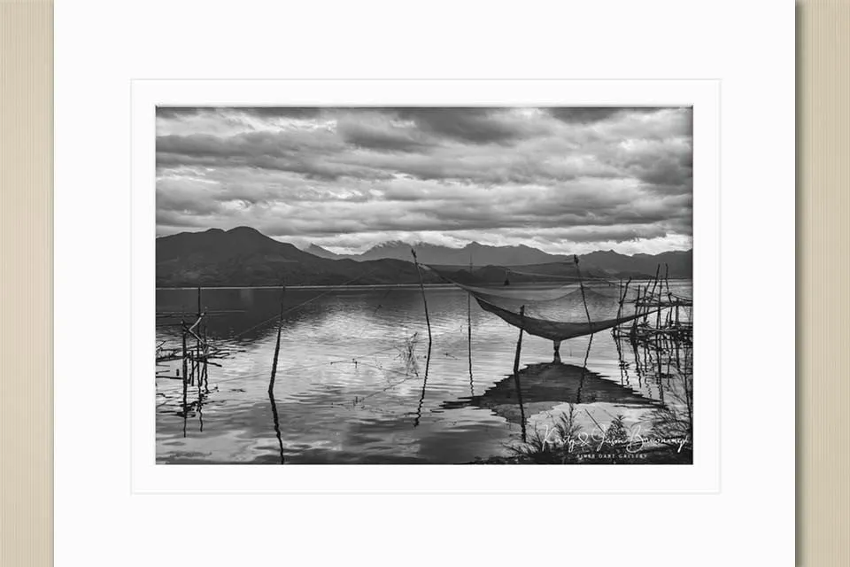 Above the water line