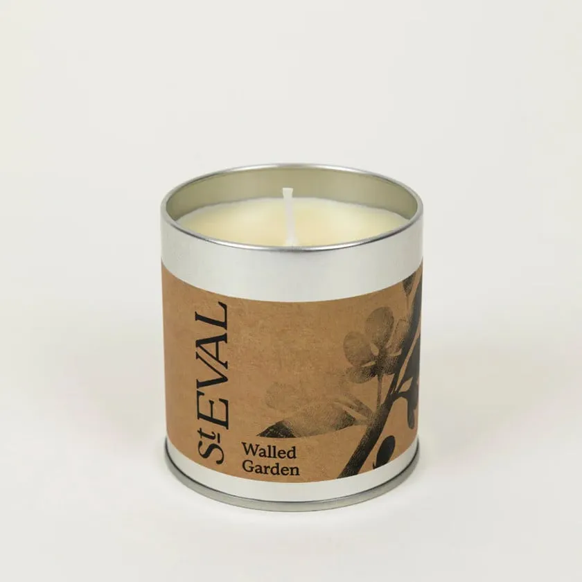 St Eval Walled Garden Tin Candle - image 2