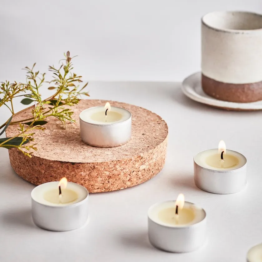 St Eval Bay & Rosemary Tea Light Candles - image 3
