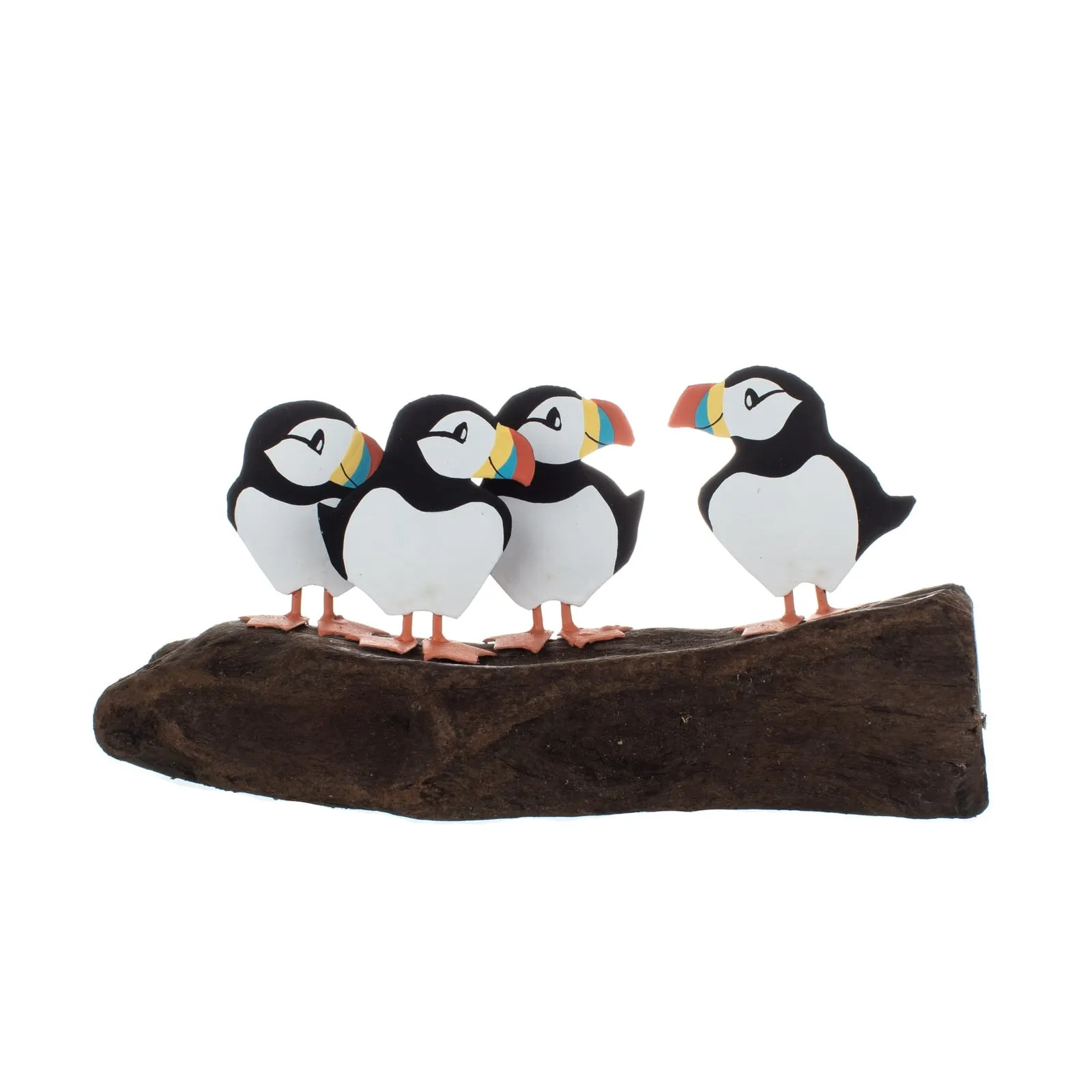 Circus of Puffins