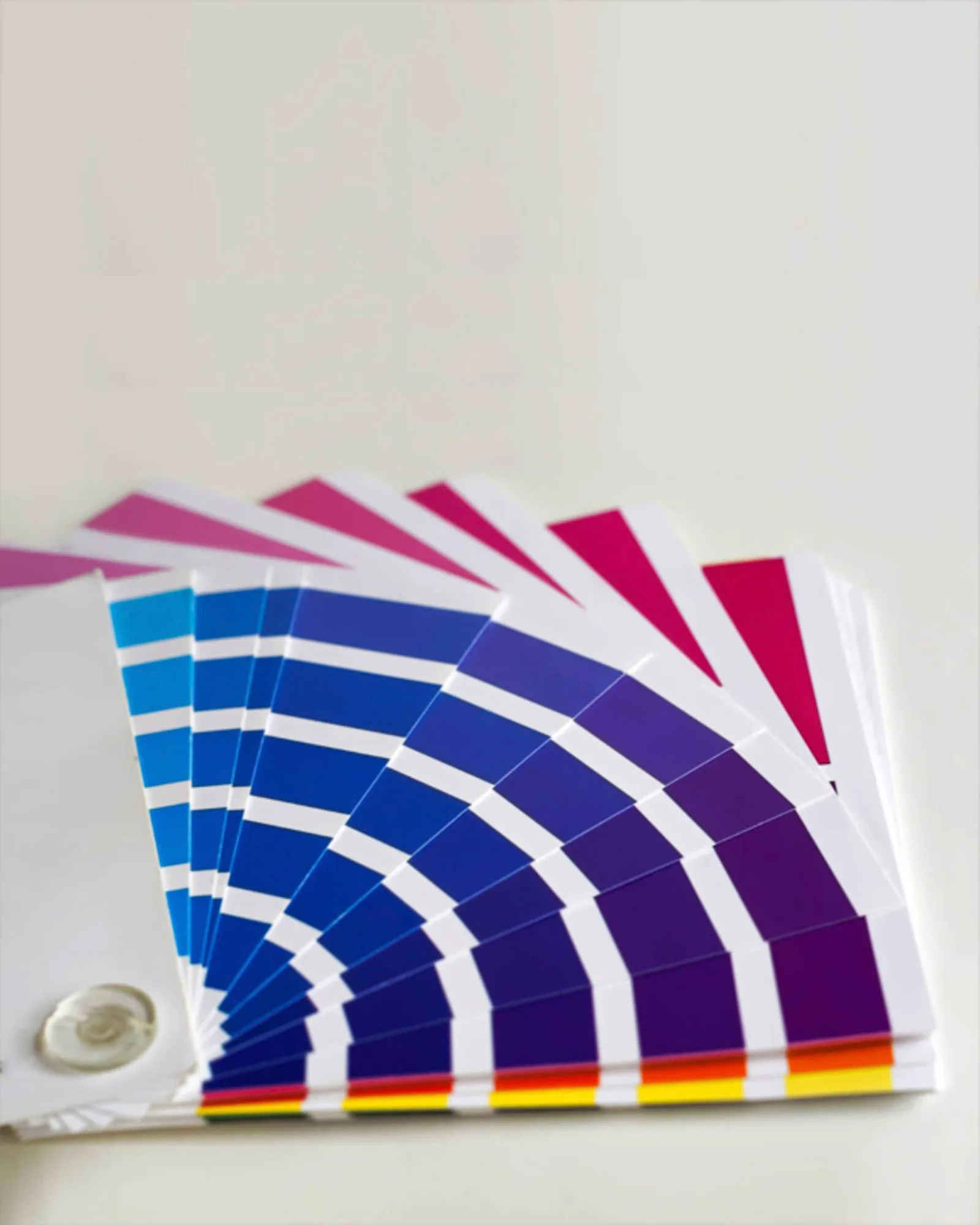 At the print counter