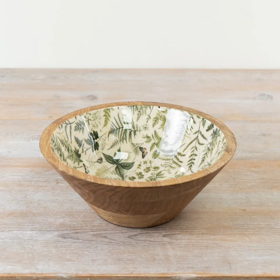Fern Print Bowl