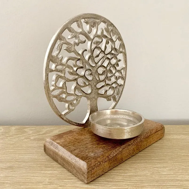Tree of Life Candle Holder