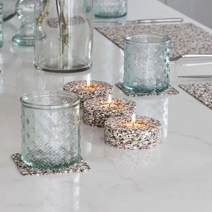 Eco Tea Light Holder | Beach Clean