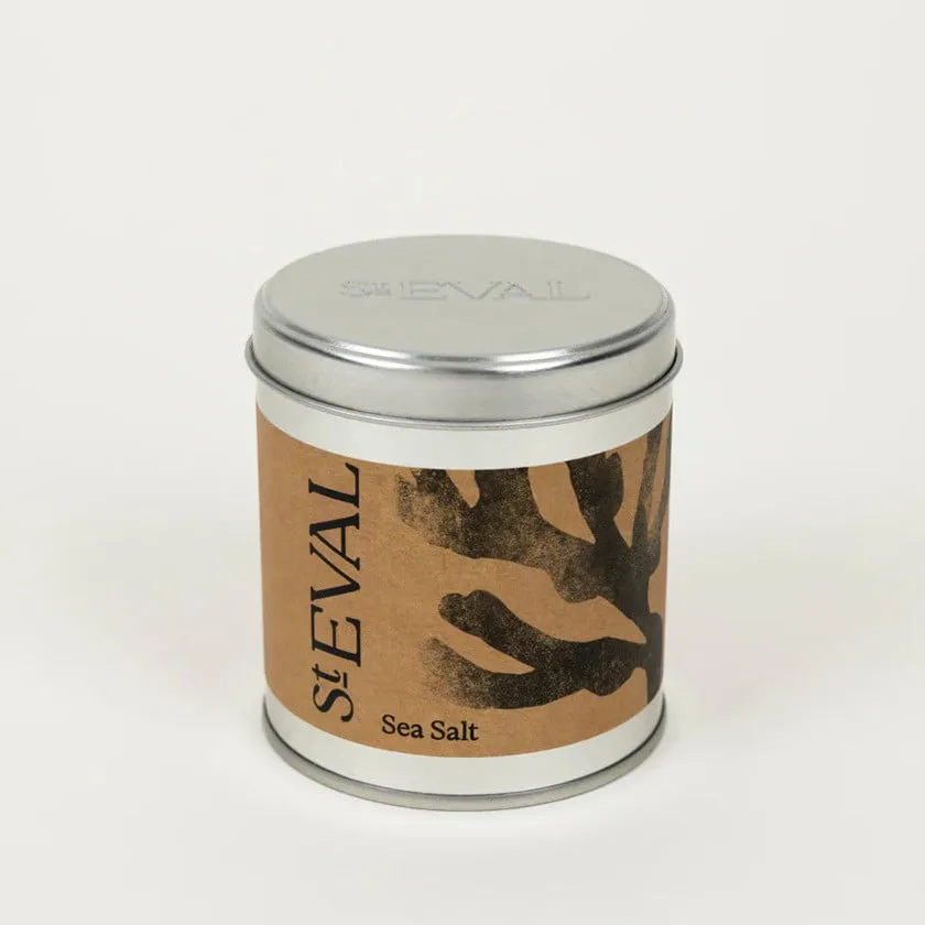 St Eval Sea Salt Tin Candle - image 2
