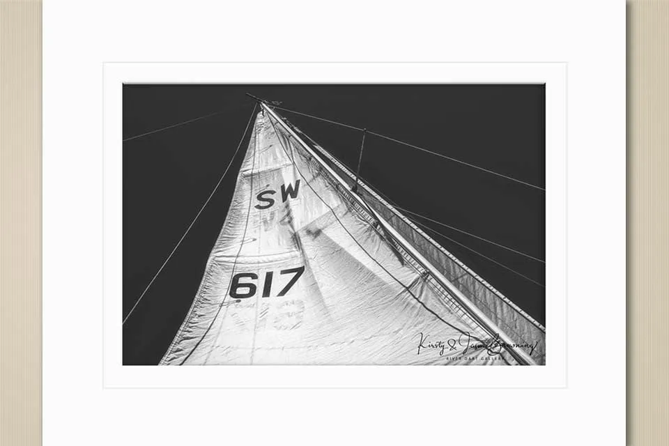 Sailing South