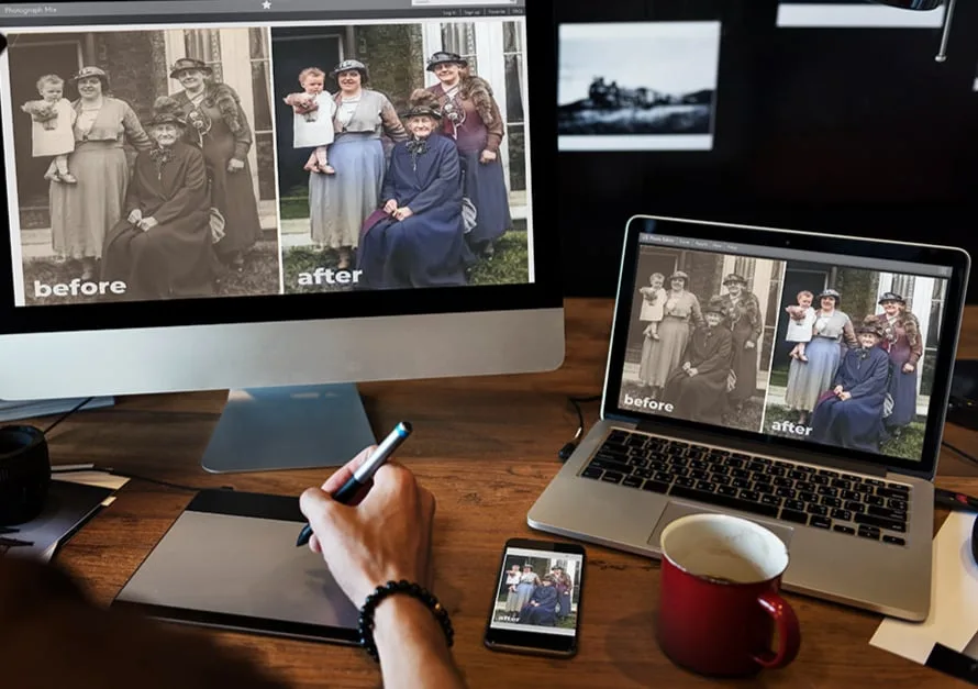 Photo Restoration