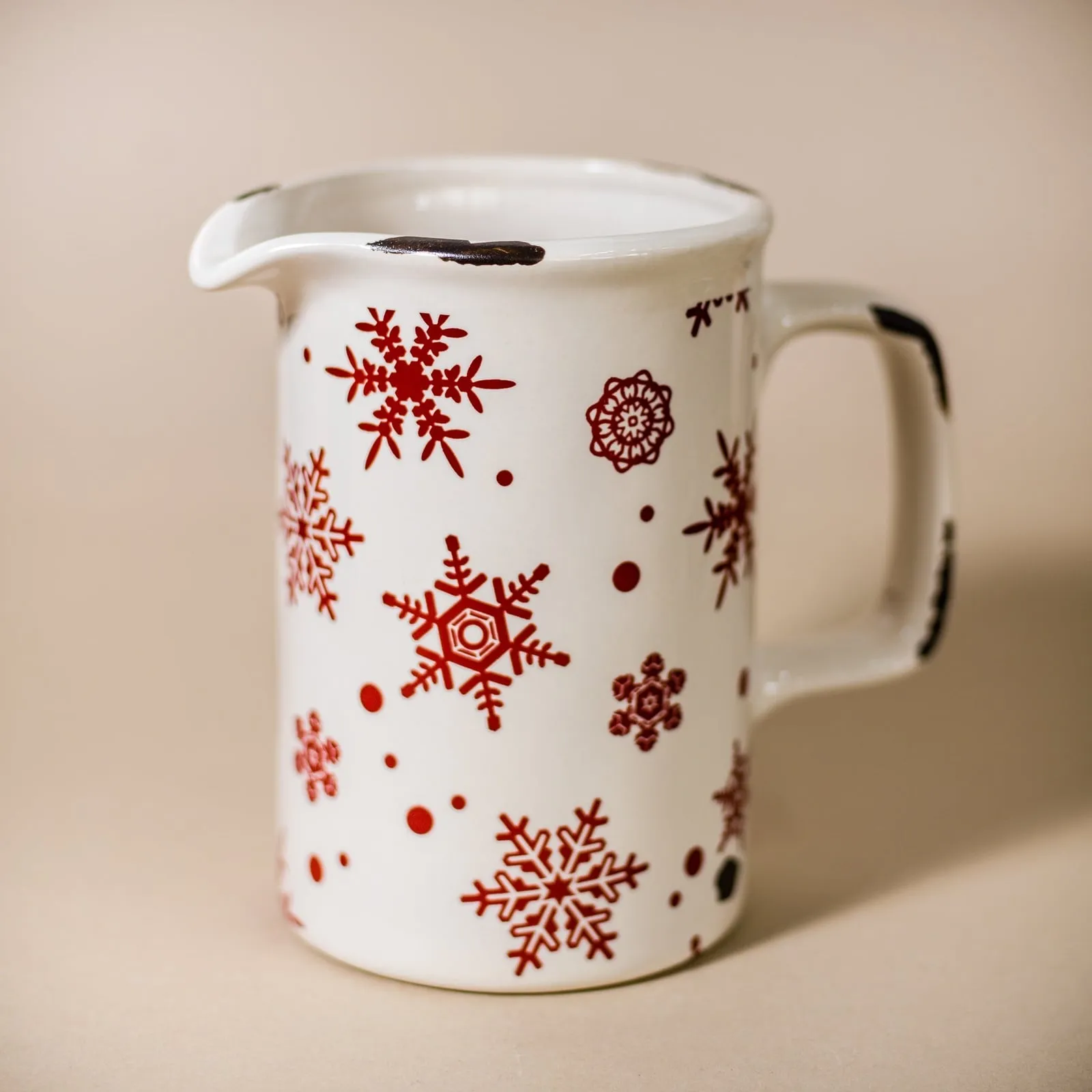 Stoneware Winter Jug
