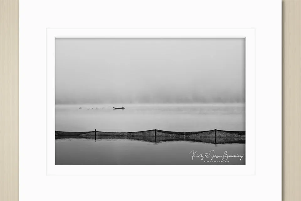 Morning on the lake