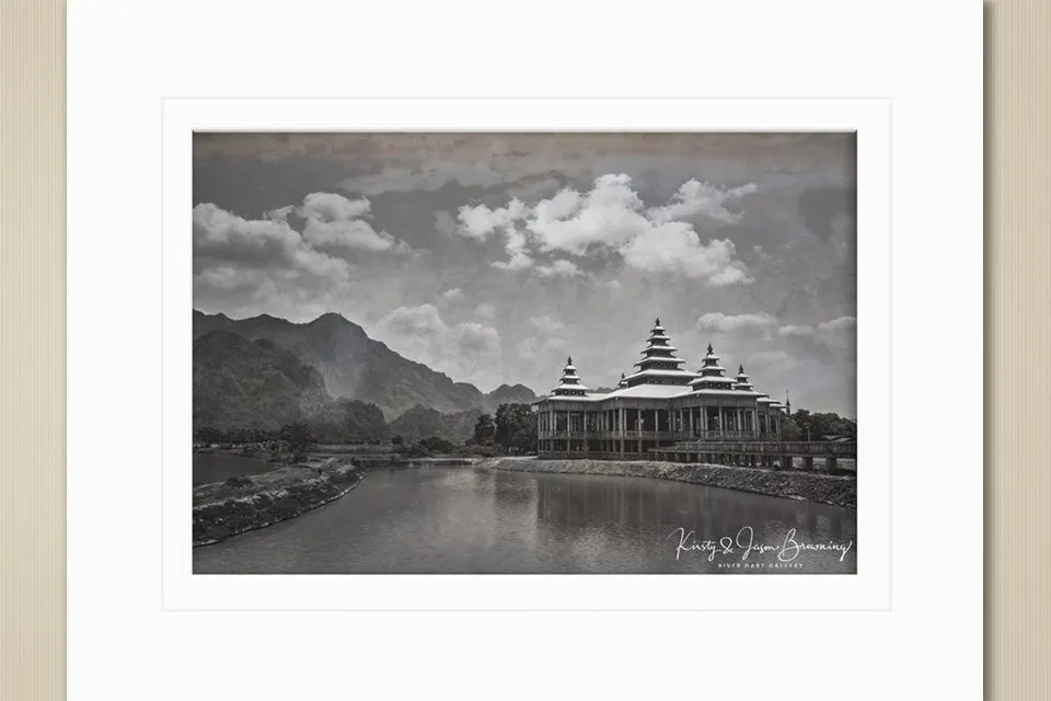 A temple of awakening