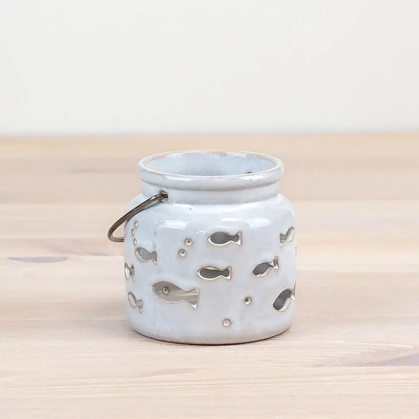 Cut out Fish Tealight holder