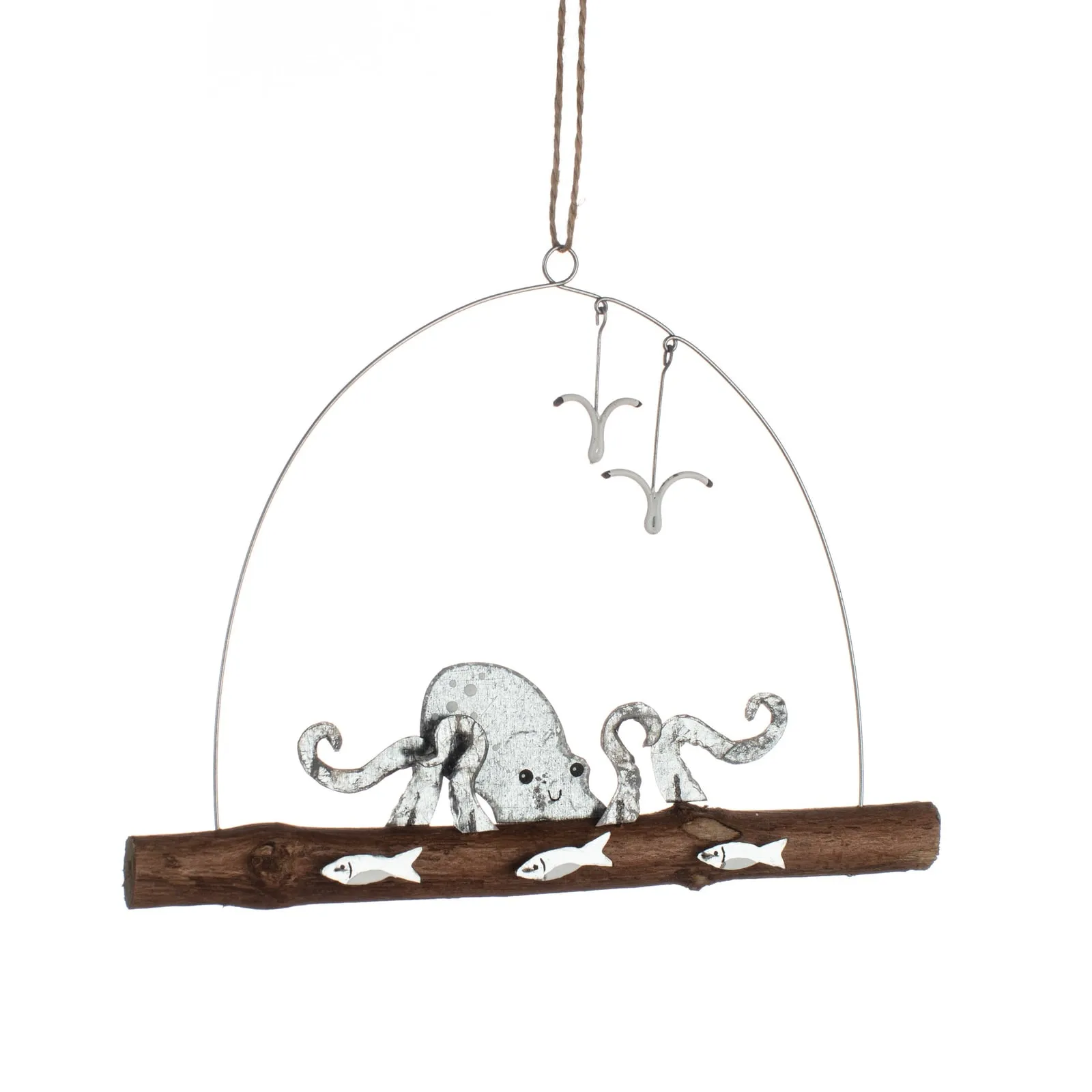Oscar Octopus on a stick