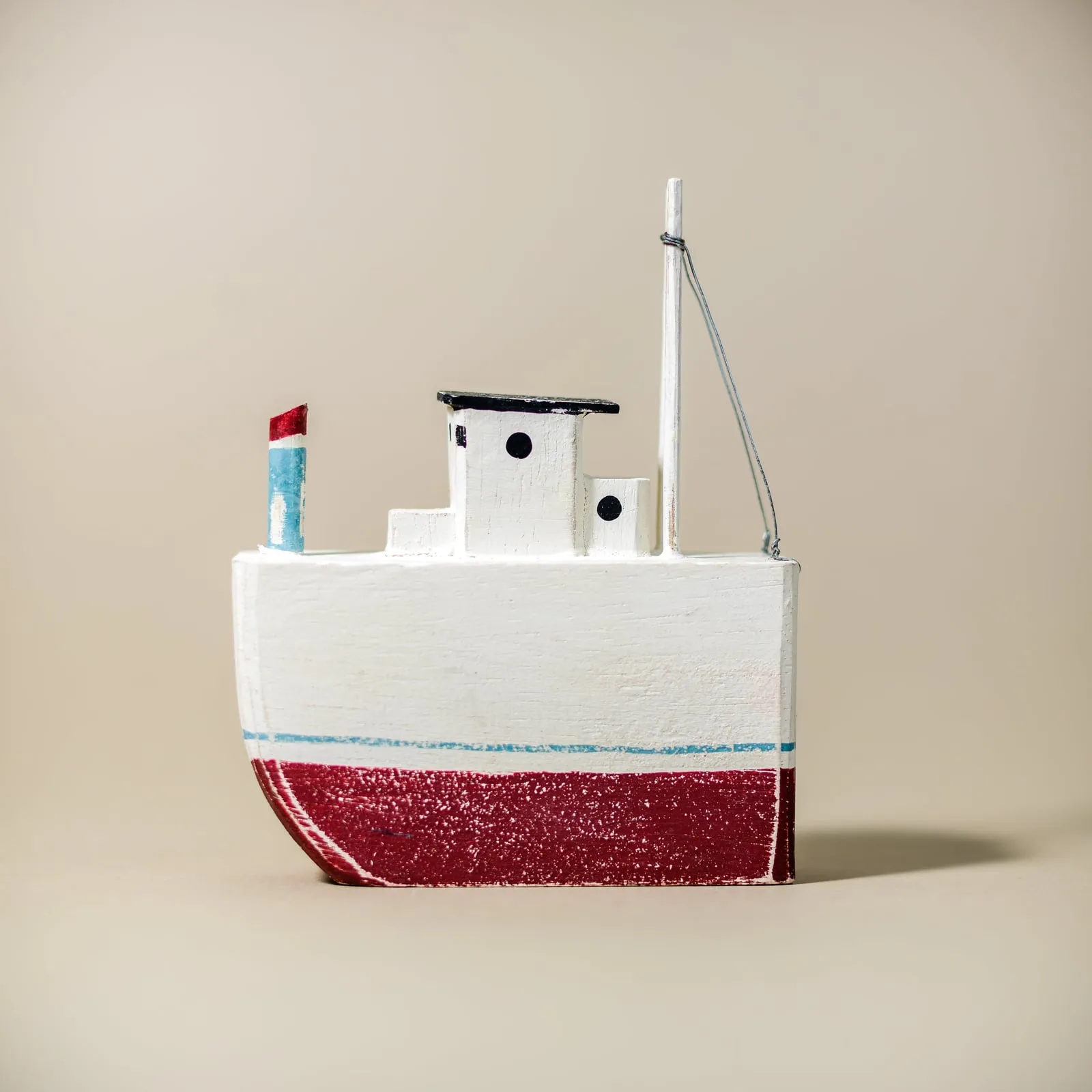 Wooden Tug Boat No 4 - image 2