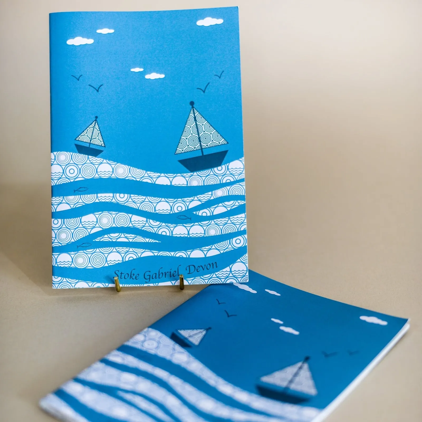 Sailboat Notebook