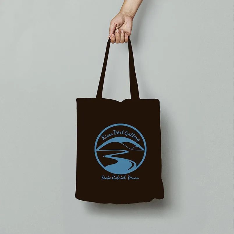Stoke Gabriel Chocolate Tote Bag - image 2