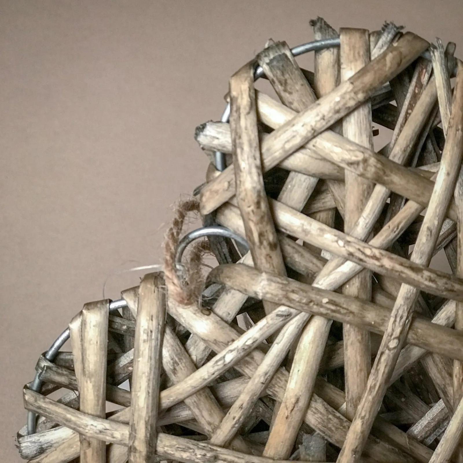 Willow Hanging Heart