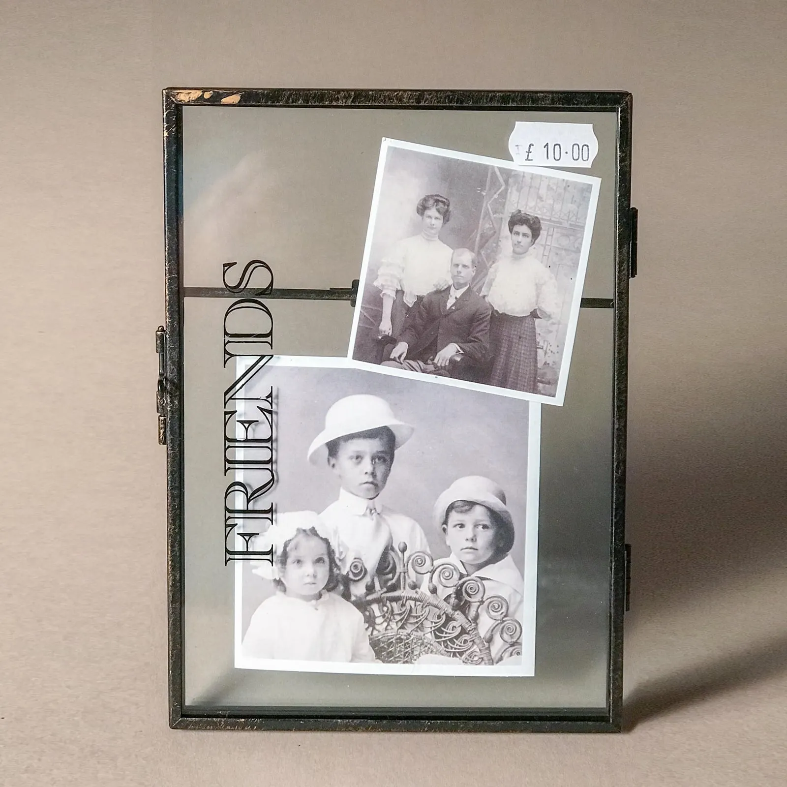 Glass Metal Frame "Friends" - image 2
