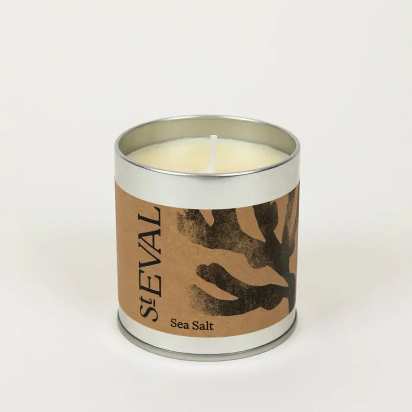 St Eval Sea Salt Tin Candle - image 3
