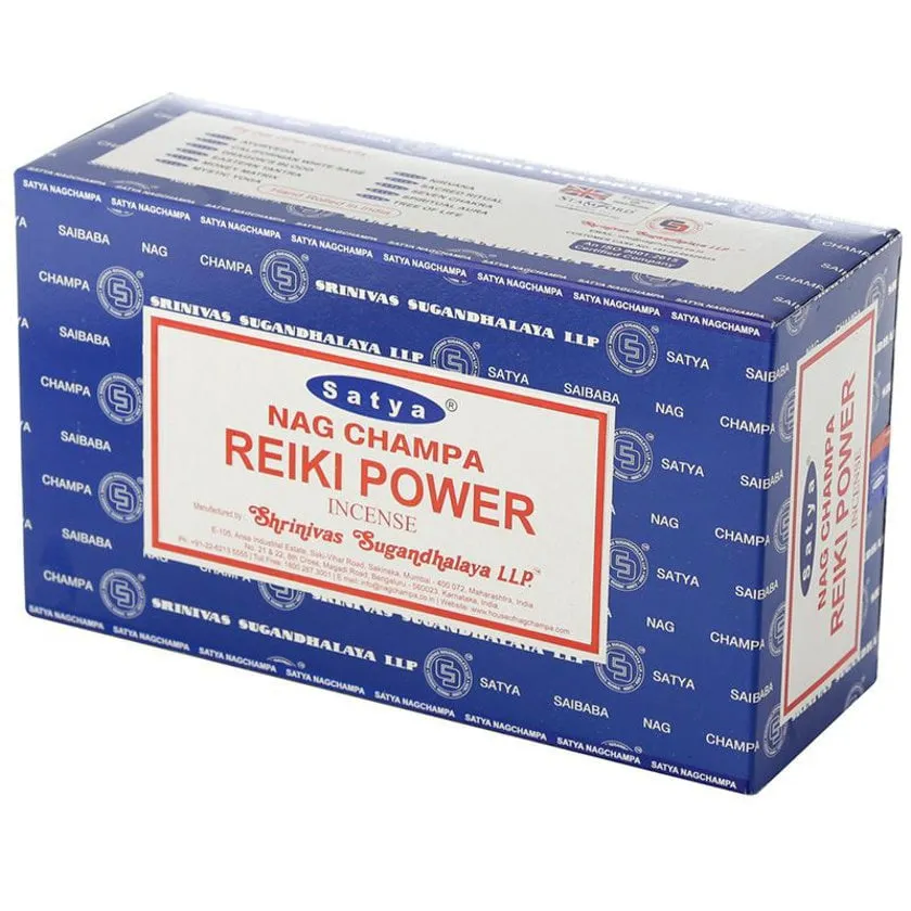 Satya Reiki Power Nag Champa Incense Sticks - image 2