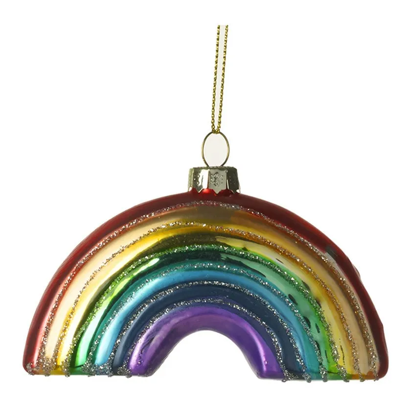 Coloured Glass Rainbow