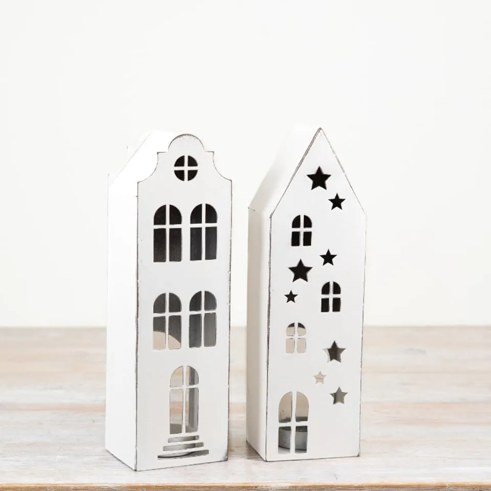 Tall Candle House Holder, 27.5cm