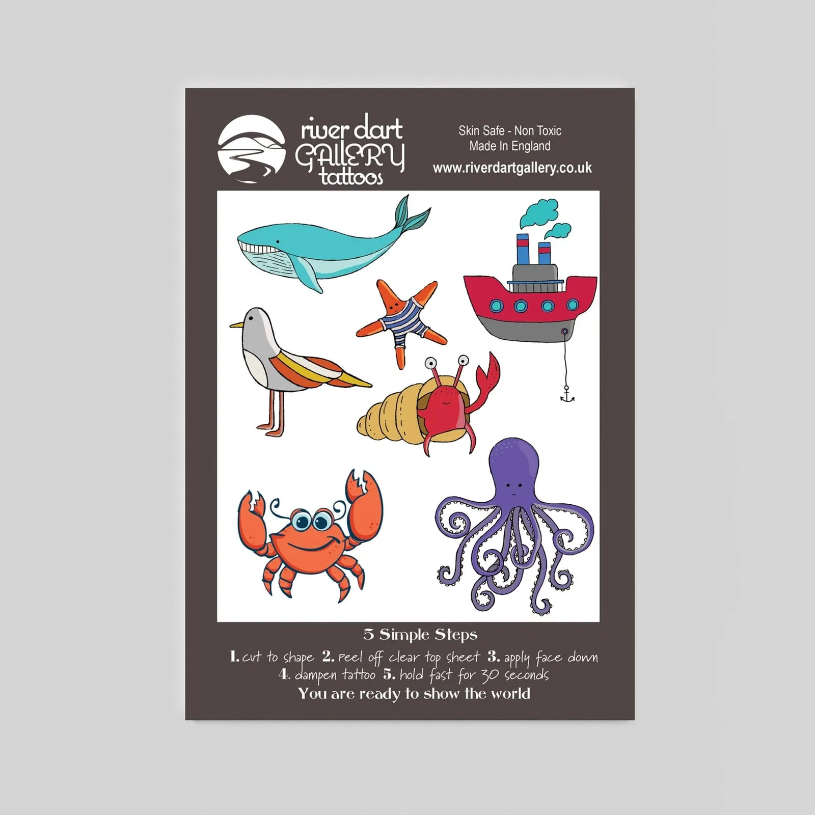 Temporary Tattoos