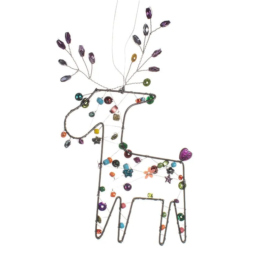 Beaded Reindeer