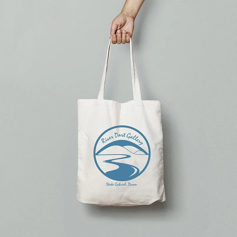 Stoke Gabriel Cream Tote Bag - image 2