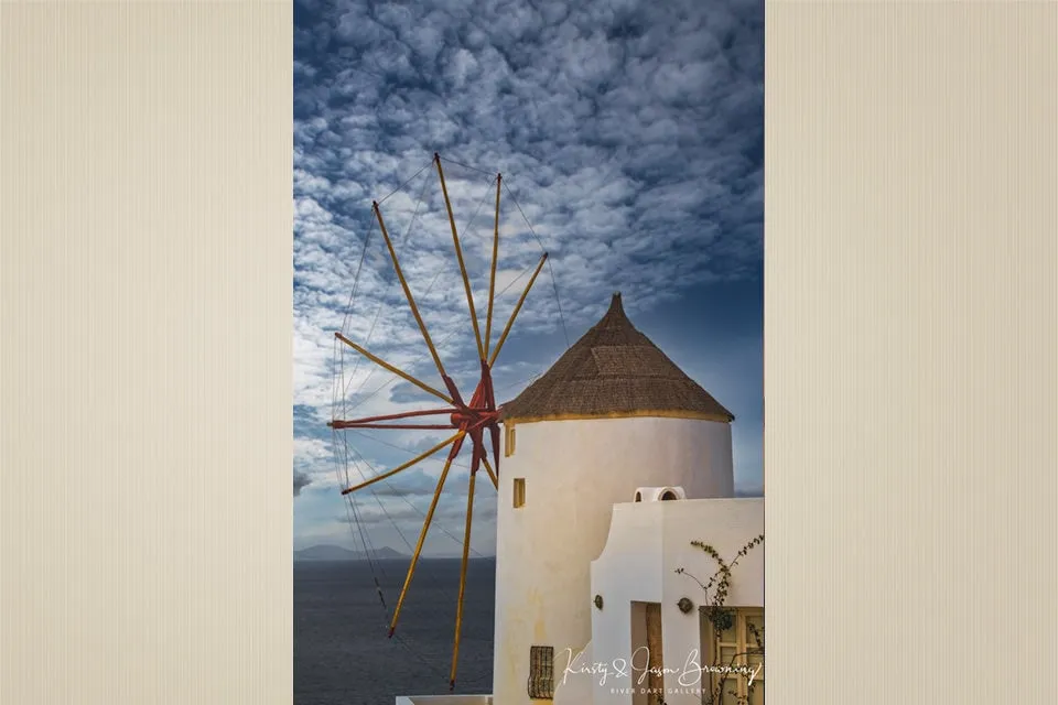 The windmill lays silent