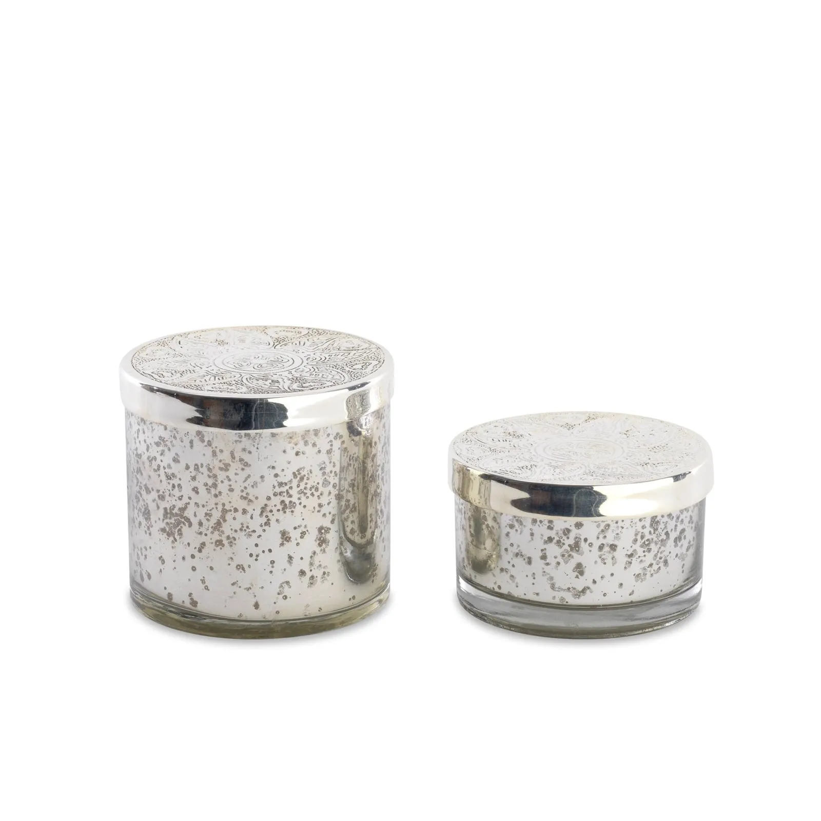 Jali Silver Pot - Antique Silver - image 4