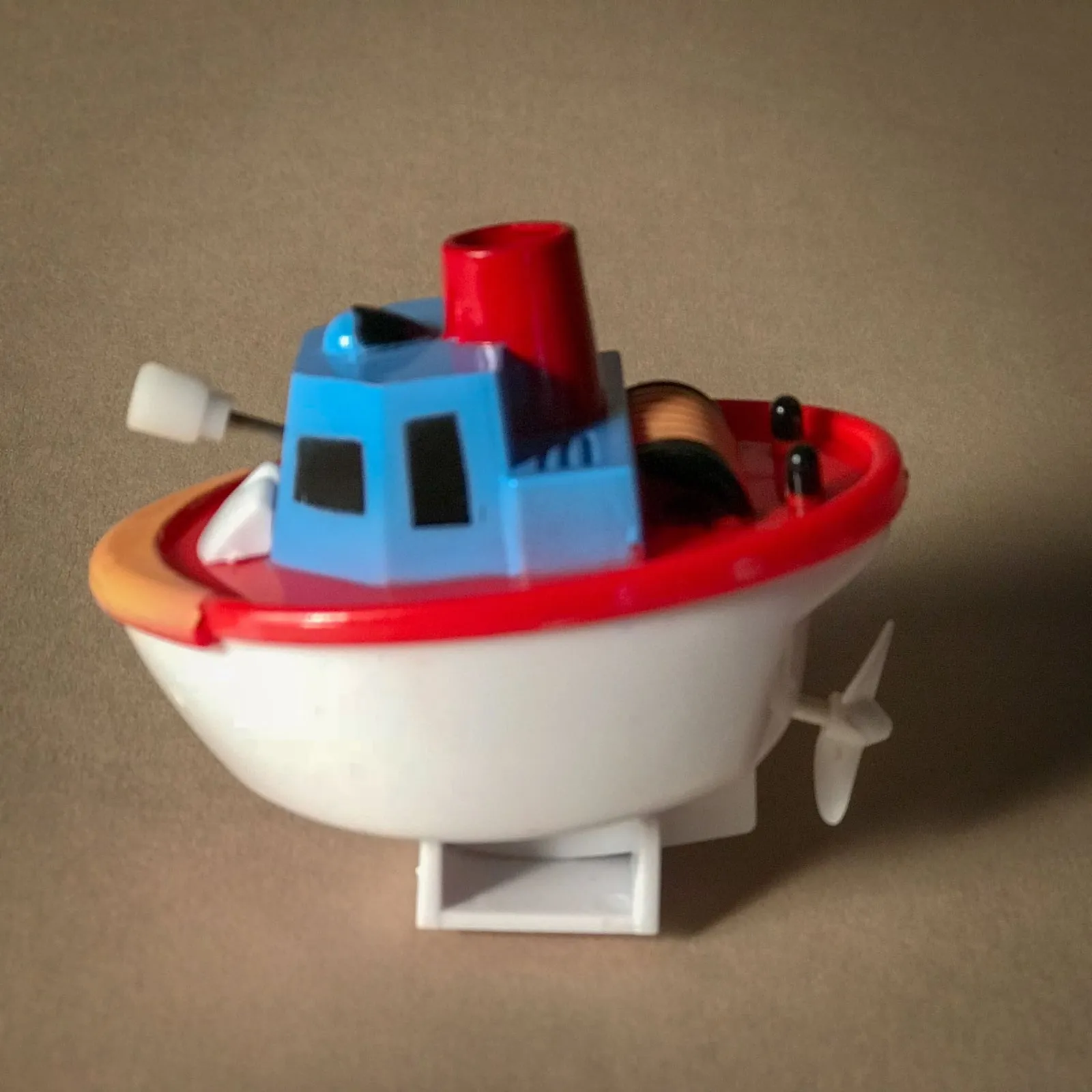 Wind up Boats