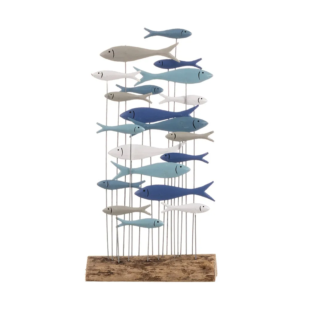 School of Blue Fish