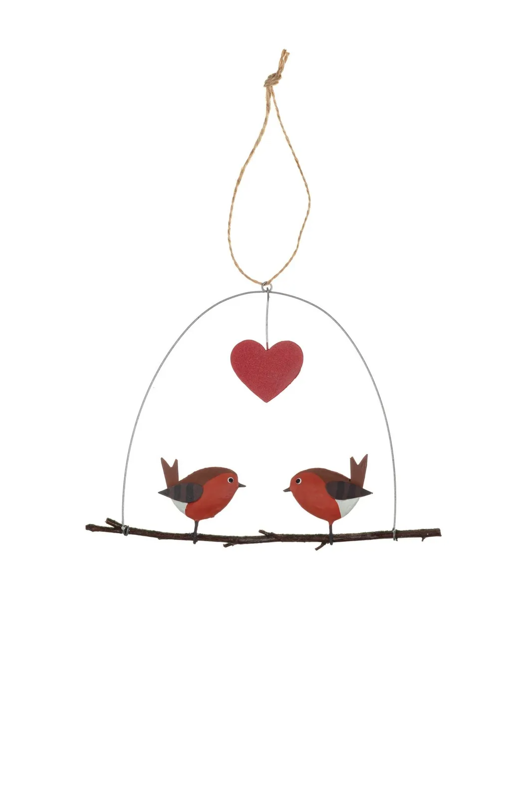 Robin Love on Perch