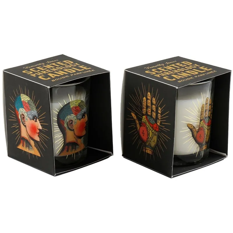 Phrenology Candle