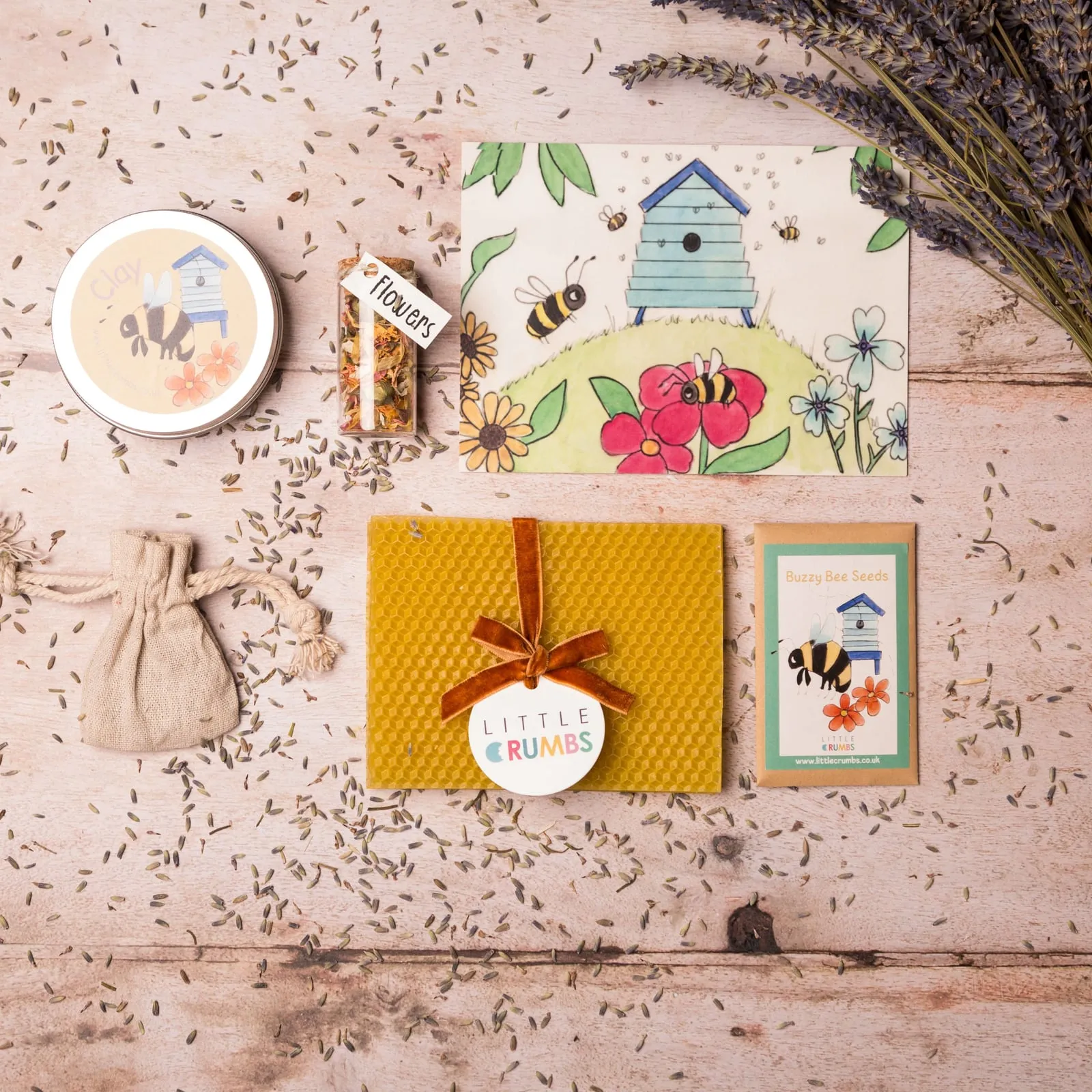 Buzzy Bee Candle Making Set - image 2