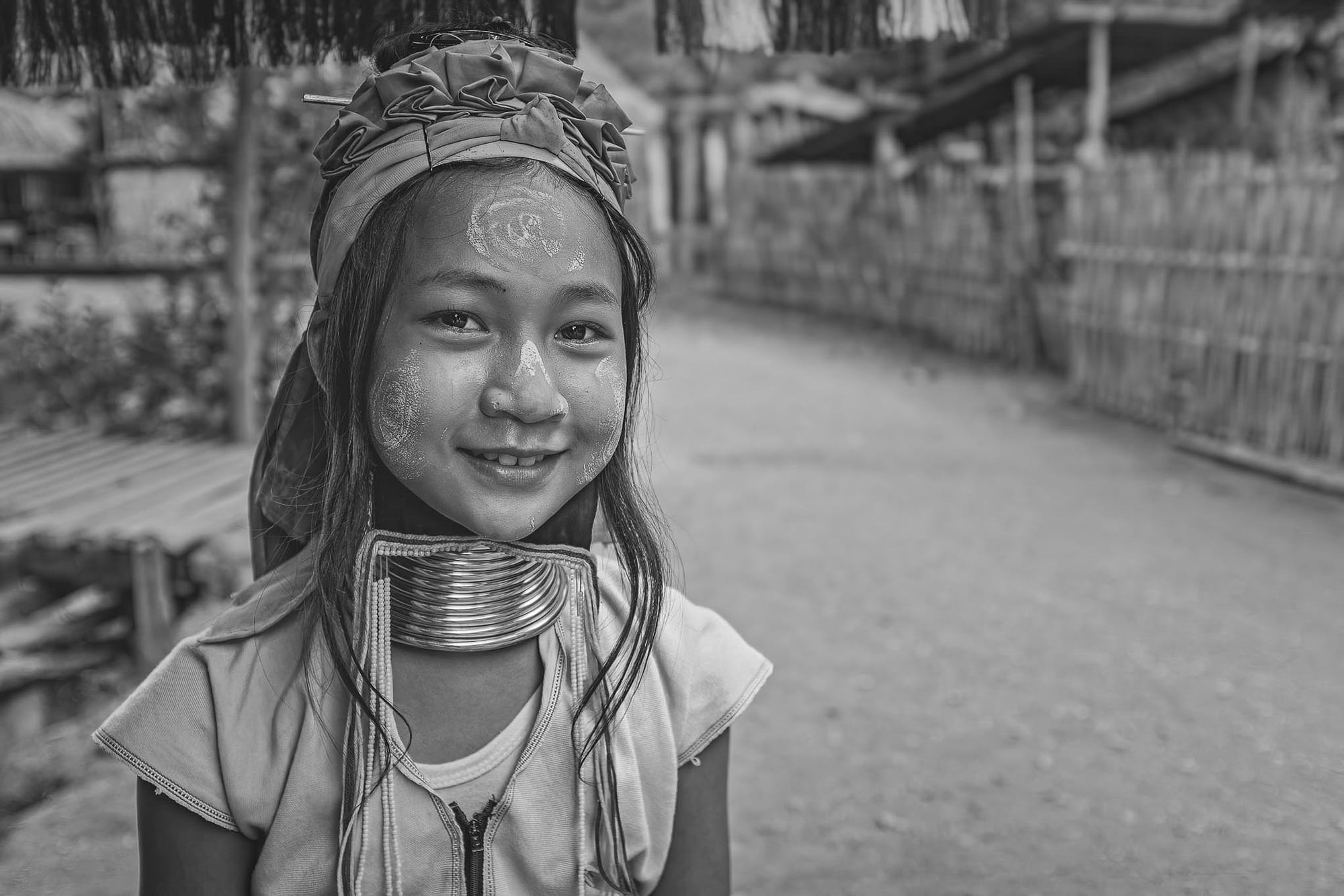 A Child of the Border