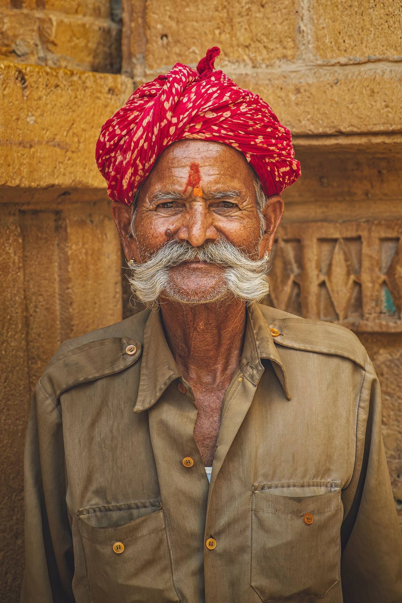 The Temple Keeper