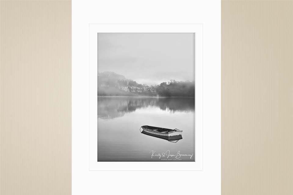 Peace of morning calm