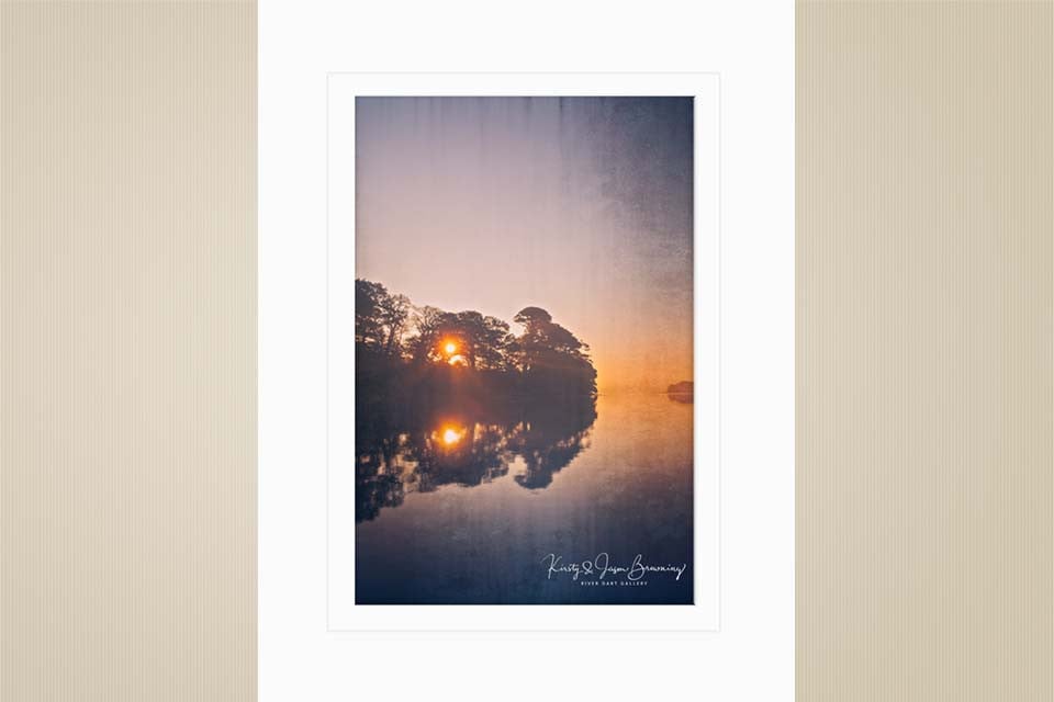 Ink stained morning