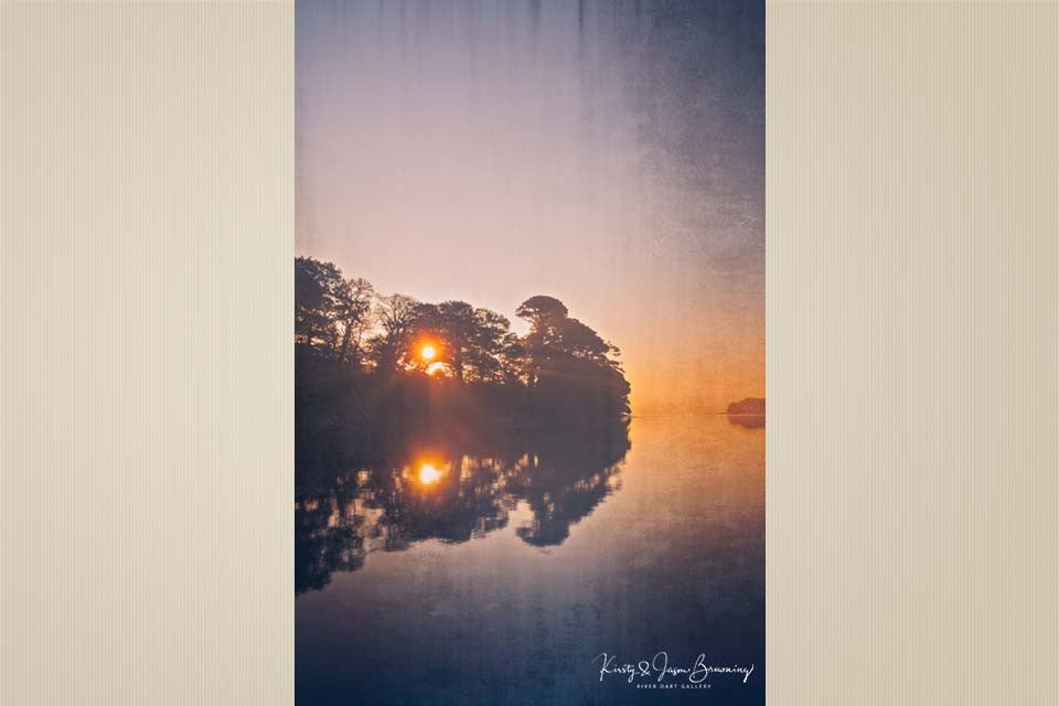 Ink stained morning