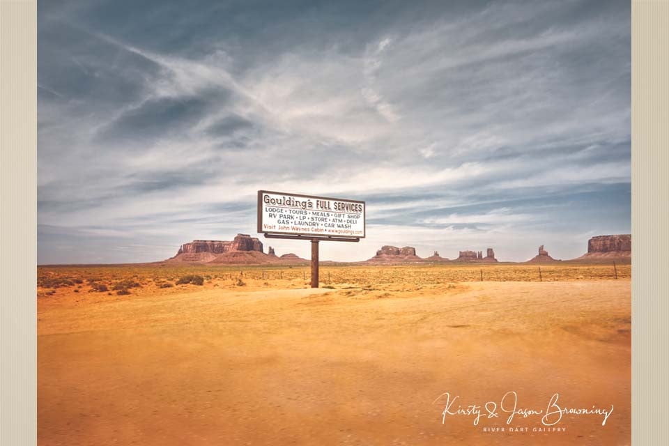 Road stop