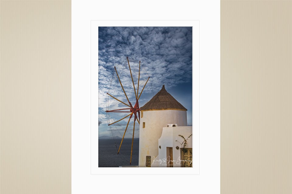 The windmill lays silent