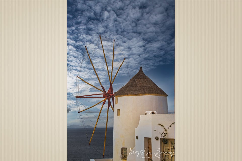 The windmill lays silent