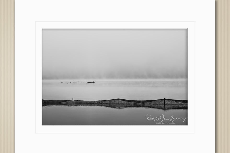 Morning on the lake