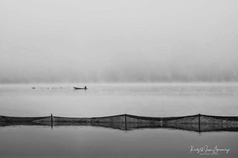 Morning on the lake