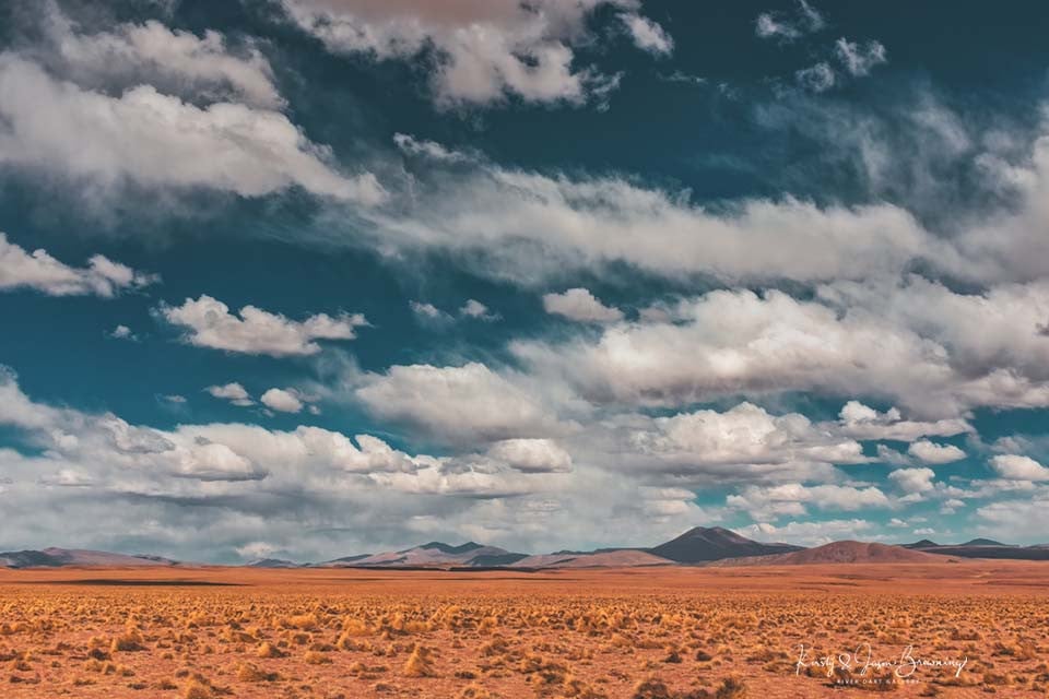 Underneath an infinite sky
