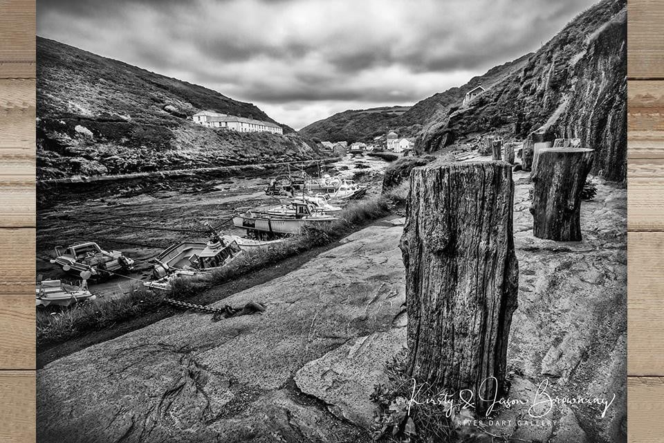 Low Tide at Boscastle