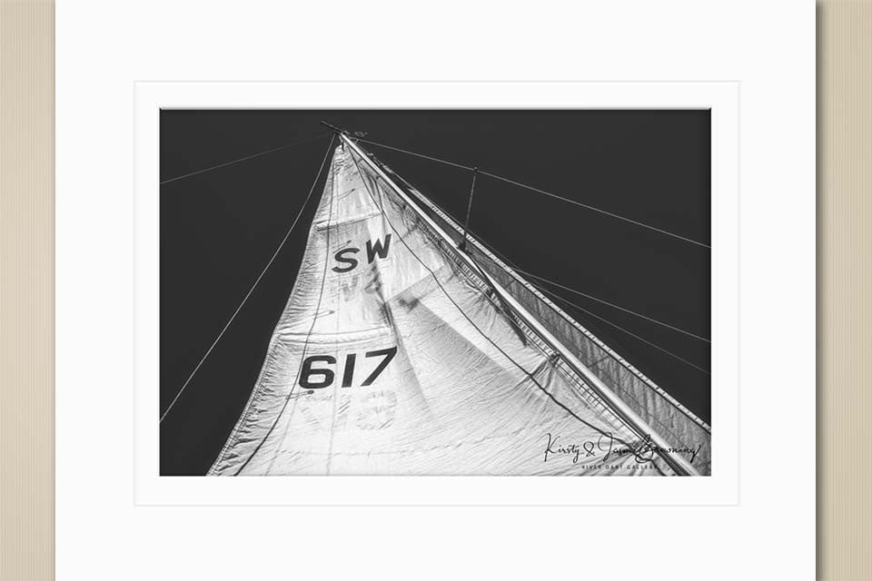 Sailing South