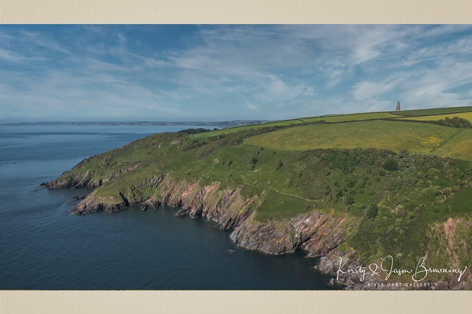 Along the coastline